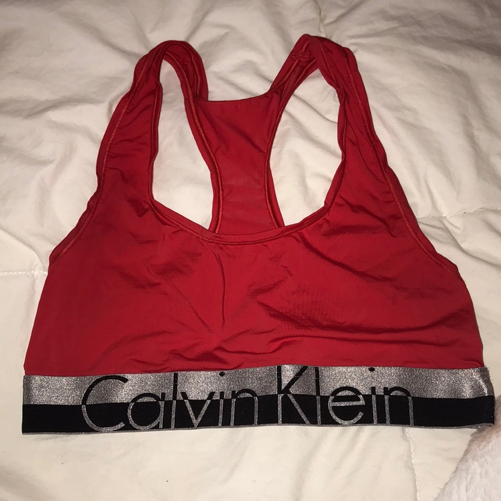 Calvin Klein sports bra